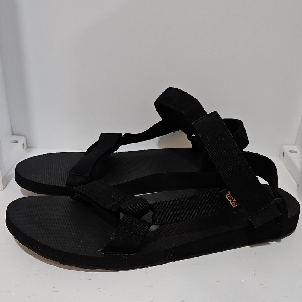Teva Black Orginal Sport Sandals